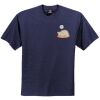 Beefy T® Born To Be Worn 100% Cotton T Shirt Thumbnail