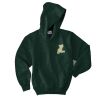 Youth Comfortblend® EcoSmart® Pullover Hooded Sweatshirt Thumbnail