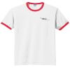 Ultra Cotton ® Ringer T Shirt Thumbnail