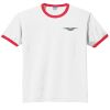 Ultra Cotton ® Ringer T Shirt Thumbnail