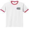 Ultra Cotton ® Ringer T Shirt Thumbnail