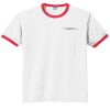 Ultra Cotton ® Ringer T Shirt Thumbnail