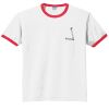 Ultra Cotton ® Ringer T Shirt Thumbnail