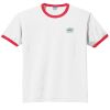 Ultra Cotton ® Ringer T Shirt Thumbnail