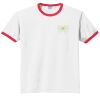 Ultra Cotton ® Ringer T Shirt Thumbnail