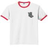 Ultra Cotton ® Ringer T Shirt Thumbnail