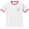 Ultra Cotton ® Ringer T Shirt Thumbnail