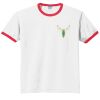 Ultra Cotton ® Ringer T Shirt Thumbnail