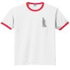 Ultra Cotton ® Ringer T Shirt Thumbnail