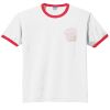 Ultra Cotton ® Ringer T Shirt Thumbnail