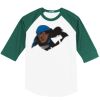 Mens Colorblock Raglan Jersey Thumbnail