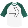 Mens Colorblock Raglan Jersey Thumbnail