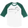 Mens Colorblock Raglan Jersey Thumbnail