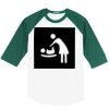 Mens Colorblock Raglan Jersey Thumbnail