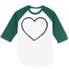 Mens Colorblock Raglan Jersey Thumbnail