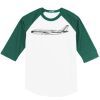 Mens Colorblock Raglan Jersey Thumbnail