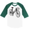 Mens Colorblock Raglan Jersey Thumbnail