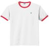 Ultra Cotton ® Ringer T Shirt Thumbnail