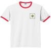 Ultra Cotton ® Ringer T Shirt Thumbnail