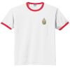 Ultra Cotton ® Ringer T Shirt Thumbnail