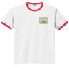 Ultra Cotton ® Ringer T Shirt Thumbnail