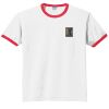 Ultra Cotton ® Ringer T Shirt Thumbnail