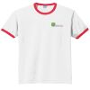 Ultra Cotton ® Ringer T Shirt Thumbnail