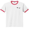 Ultra Cotton ® Ringer T Shirt Thumbnail