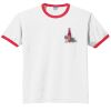 Ultra Cotton ® Ringer T Shirt Thumbnail