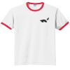 Ultra Cotton ® Ringer T Shirt Thumbnail