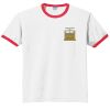 Ultra Cotton ® Ringer T Shirt Thumbnail